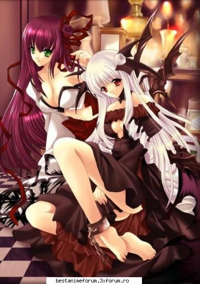 Anime girl - aici puneti poze cu fate din anime - Cafenea