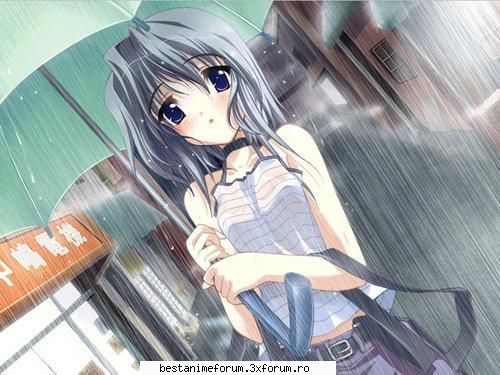 Anime girl - scz am gresit poza - Cafenea