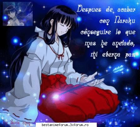 kikyo este fosta prietena a lui inuyasha si e sora geamana cu kagome 
poze... :nod: kikyo