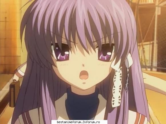 Kyou Fujibayashi - LoVe-YoU-4-EvEr - Clannad