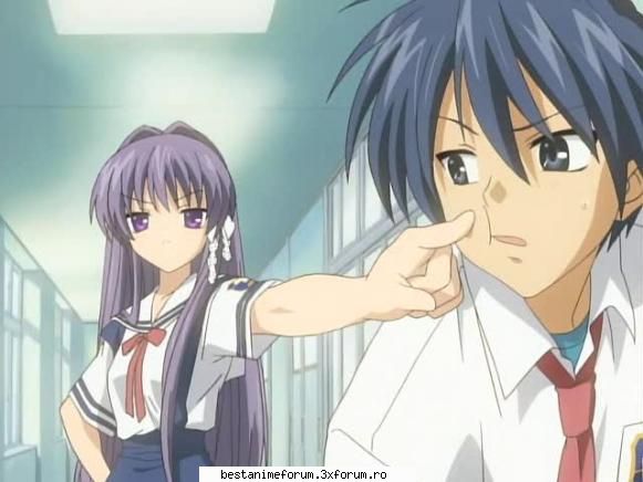 Kyou Fujibayashi - LoVe-YoU-4-EvEr - Clannad