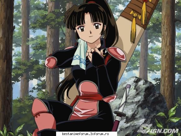 Sango - ehh ce cald e aici>... :( - Inuyasha