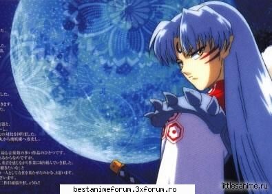 sesshomaru este fratele mai mare a lui inuyasha  
poze cu el:x sesshomaru