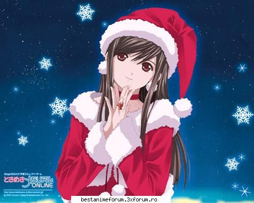 craciunul poze anime craciun LoVe ChRiStMaS